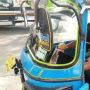Kisih Didik, Tak Ingin Lagi Kesepian saat Lebaran, Nekat Mudik Pakai Bajaj