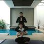 7 Momen Aurel dan Atta Halilintar Ikut Yoga Kamasutra, Tak Sabar Punya Baby