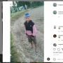 Standing di Depan Polisi, Bocah Auto Nangis Sesenggukan Motornya Mau Disita