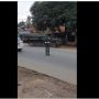 Viral! Video Tank TNI Turun ke Jalan, Publik: Buat Takut-takuti Pemudik?