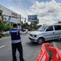 Kurang dari 5 Jam, 51 Kendaran Harus Putar Balik di Pos Penyekatan Tempel
