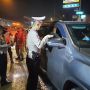 Tak Kantongi SIKM, Puluhan Kendaraan di Tangerang Diputar Balik Polisi