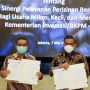 Permudah Layanan bagi UMKM, BRI Sinergi dengan Kementerian Investasi