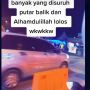 Akting Jadi Anak Kos Ambil Laundry, Pemudik Kelabuhi Polisi dan Bisa Pulkam