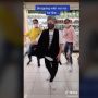 Aktris 74 Tahun Viral, Pede Cover Dance BTS saat Belanja di Supermarket