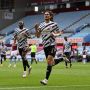 Hasil Liga Inggris: Manchester United Bangkit Gilas Aston Villa 3-1