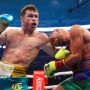 Top 5 Sport Sepekan: Atasi Saunders, Alvarez Satukan Gelar Kelas Menengah