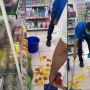 Bocah Pecahkan Telur di Minimarket, Reaksi Pegawai Jadi Sorotan