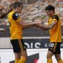 Gol Menit Terakhir Antar Wolves Taklukkan 10 Pemain Brighton