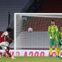 Menang 3-1, Arsenal Kirim West Brom Degradasi ke Liga Championship