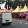 Kawasan Aglomerasi, Petugas Pos Pasar Jumat Siap Putar Balik Pemudik Lokal