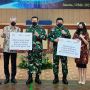 Bank Mandiri Berikan 30.000 Paket Sembako untuk TNI AL