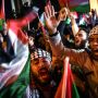 Ribuan Orang di Turki Gelar Demo Dukung Palestina: Ganyang Israel!