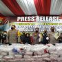 Kronologi Peredaran Sabu 310 Kg Asal Iran Dibongkar Polisi
