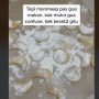 Apes! Salah Bahan Pas Bikin Kue Lebaran, Putri Salju Malah jadi Putri Kapur