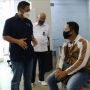 Tinjau Layanan Terbatas Libur Lebaran, Direksi BRI Blusukan ke Kacab