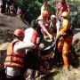 Tabrak Pembatas Jalan hingga Masuk Jurang Tukad Ayung, Pemotor Tewas