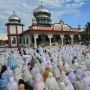 Ribuan Jemaah Tarikat Syattariyah di Aceh Shalat Idul Fitri Hari Ini