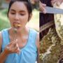 Wanita Ini Sulap Kulit Durian Jadi Hidangan Sedap, Aksinya Viral