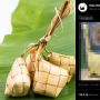 Viral Foto Ketupat, Pas Dizoom Publik Malah Tak Tega Lihat Bentuknya