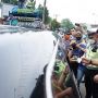 Belasan Mobil Terjaring di Posko Penyekatan Mudik di Medan
