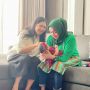 Raffi Ahmad Lebaran di Rumah Rieta Amilia, Adik Ipar Nagita Slavina Mana?