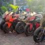 Bak Harta Karun Terpendam, Deretan Moge Berdebu Ditelantarkan Pemilik