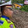 Banjir dan Longsor di Simalungun, Jalur Menuju Parapat Dilakukan Buka Tutup