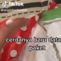 Beli Baju Koko H-1 Lebaran, Auto Panik Pas Buka Paket Modelnya Begini