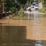 Libur Lebaran Hari Pertama, Desa di Kuansing Riau Diterjang Banjir Bandang