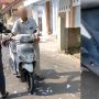 Miris Yamaha Mio Rusak Diduga Kena Petasan, Reaksi Penunggangnya Bikin Iba
