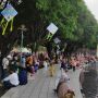 Hari Kedua Lebaran, Masih Banyak Pengunjung TMII Abai Prokes