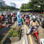 Ribuan Warga Jakarta Serbu Ancol