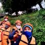 Sungai Penuh Sampah di Kali Baru Cibinong Disulap Jadi Destinasi Wisata