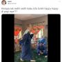 Momen Haru Sungkeman saat Lebaran Malah Jadi Ngakak Gegara Aksi Cewek Ini
