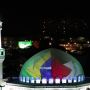 Masjid Omar Ibn Al-Khattab di Brasil Berhias Bendera Palestina