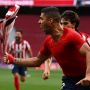 Hasil Liga Spanyol: Dua Gol Suarez Bantu Atletico Madrid Imbangi Real Sociedad 2-2