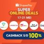 Tambah Semangat Kerja Usai Lebaran dengan ShopeePay Super Online Deals
