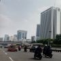 Hari Pertama Kerja Usai Libur Lebaran, Lalin Pancoran Arah Semanggi Normal