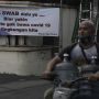 Sejumlah Warga Pasang Spanduk Tolak Pemudik Tanpa Surat Bebas Covid-19