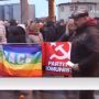 Buruh Anarko dan Komunis Livorno Italia Tolak Muat Senjata Israel ke Kapal