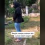 Oh No, Oh No! Wanita Diajak Nyekar, Langsung Mematung saat Lihat Makam Ini
