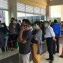 Warga Antre Tes GeNose di Pelabuhan Telaga Punggur Batam