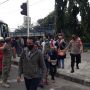 Tiba di Terminal Kp Rambutan, Pemudik Digiring Aparat Ikut Tes Covid-19