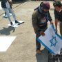 Solidaritas untuk Palestina, Ratusan Buruh di Jateng Gelar Unjuk Rasa