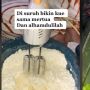 Disuruh Mertua Bikin Kue, Hasilnya Malah Bikin Malu Sampai ke Ubun-ubun