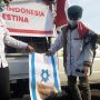 Diiringi Pekik Takbir, Massa Bakar Replika Bendera Israel