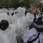 Polisi Berhazmat Kawal Aksi Solidaritas Palestina
