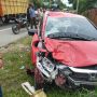 Detik-detik Pasutri dan Anaknya Tewas Ditabrak Mobil di Aceh Timur