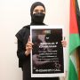 Beri Dukungan, Zaskia Adya Mecca Datangi Kedutaan Besar Palestina
